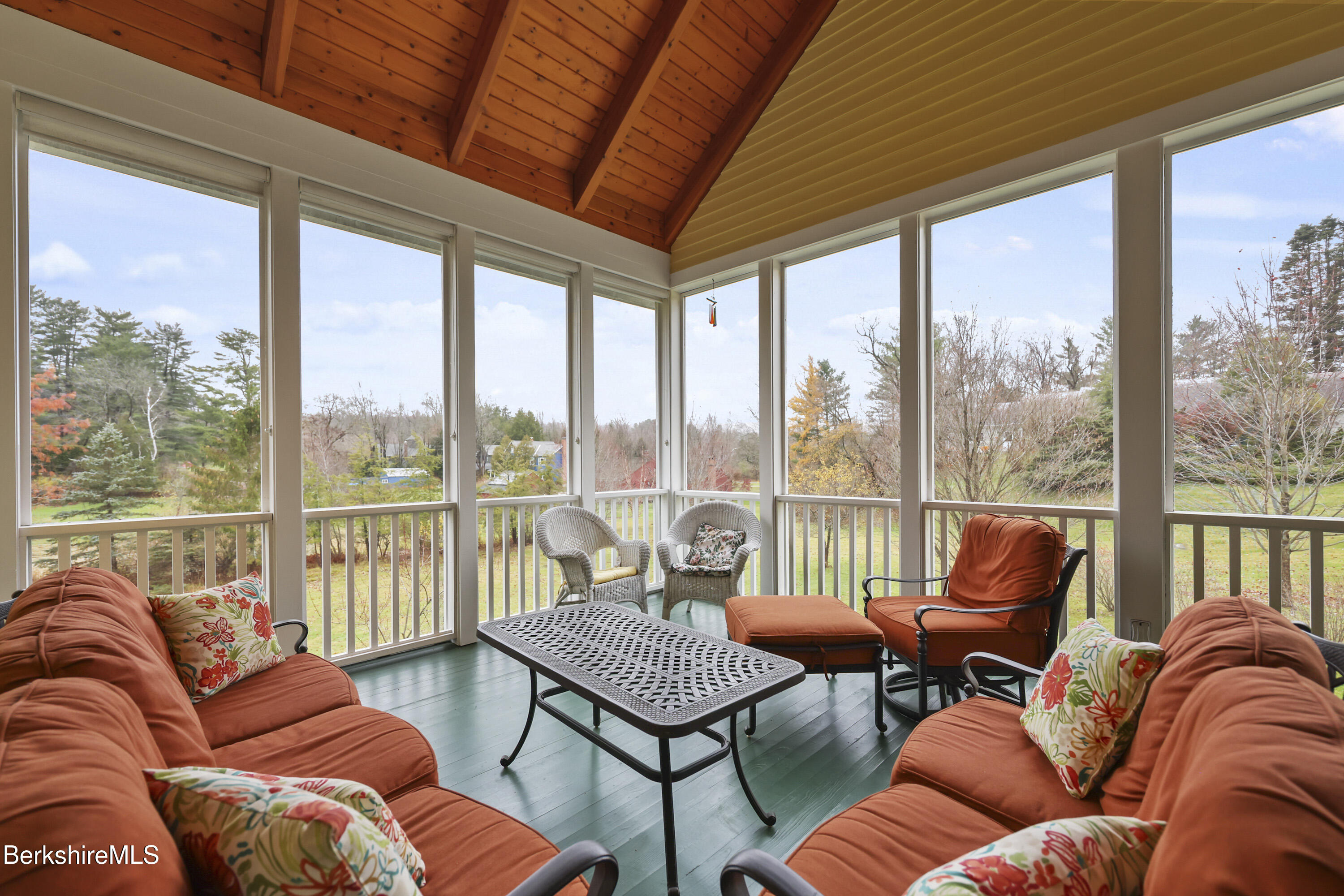 177 Thornliebank Road Williamstown, MA 01267 - Photo 36 of 69 175 Screened Porch