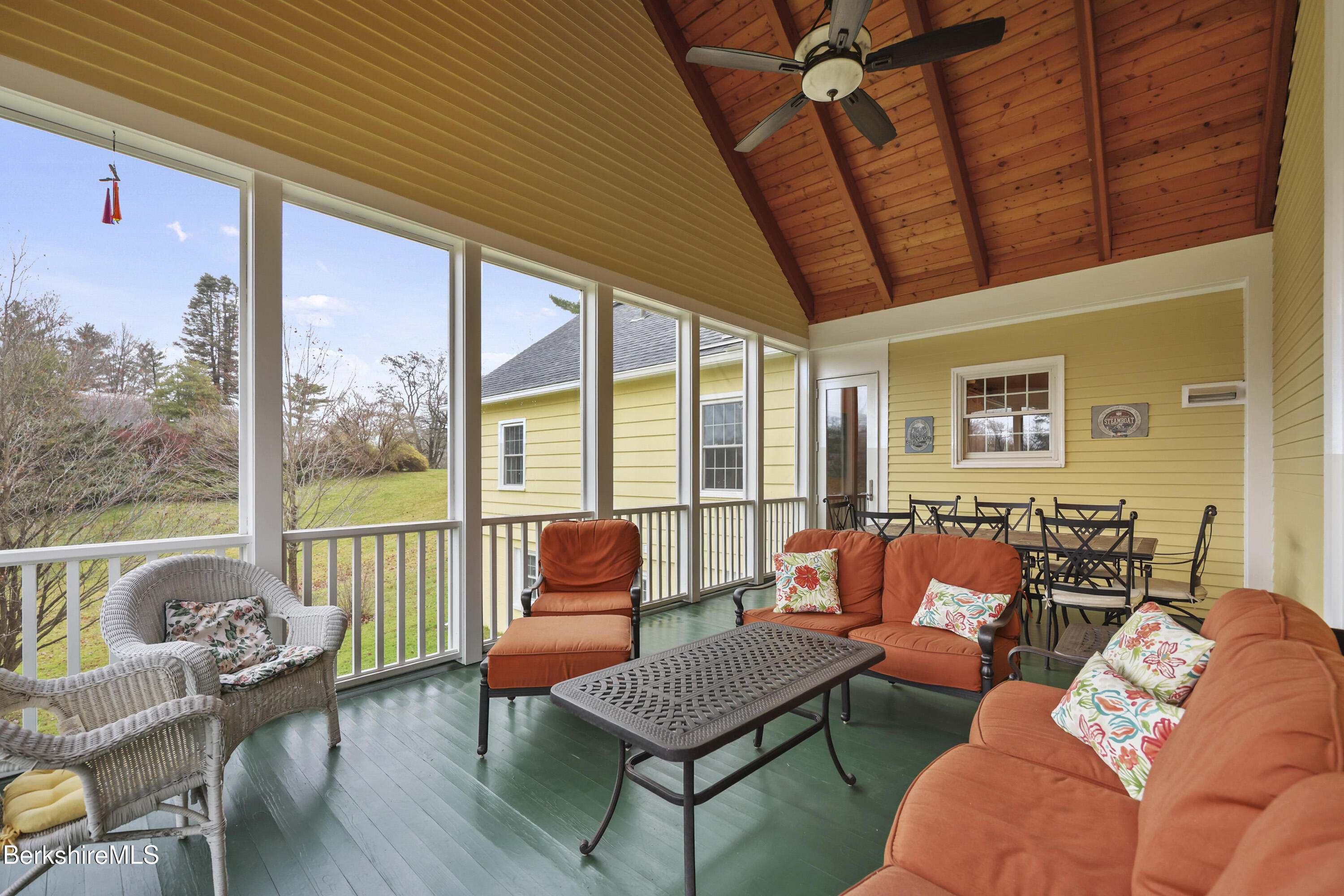 177 Thornliebank Road Williamstown, MA 01267 - Photo 38 of 69 185 Screened Porch