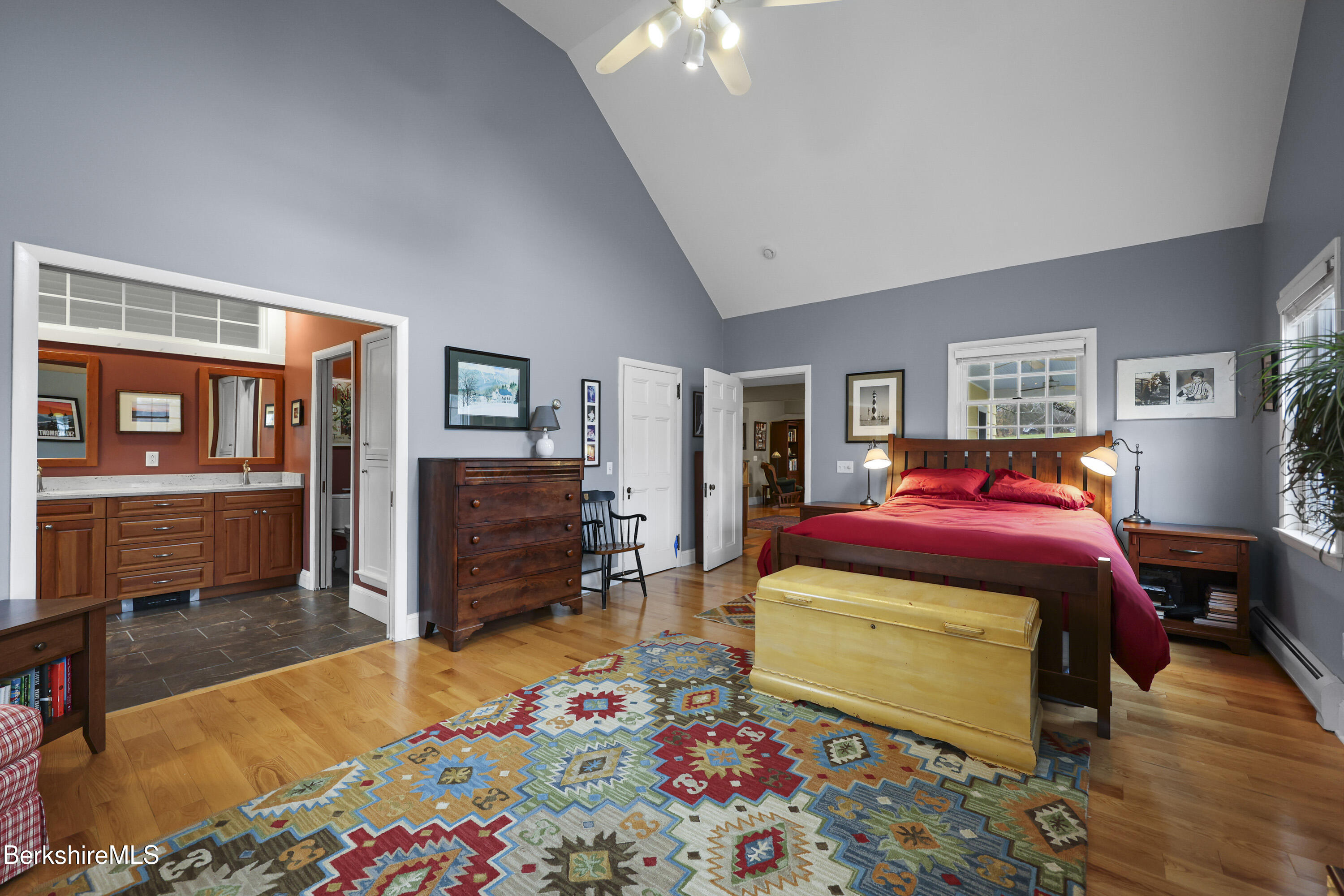 177 Thornliebank Road Williamstown, MA 01267 - Photo 42 of 69 205 Primary Bedroom