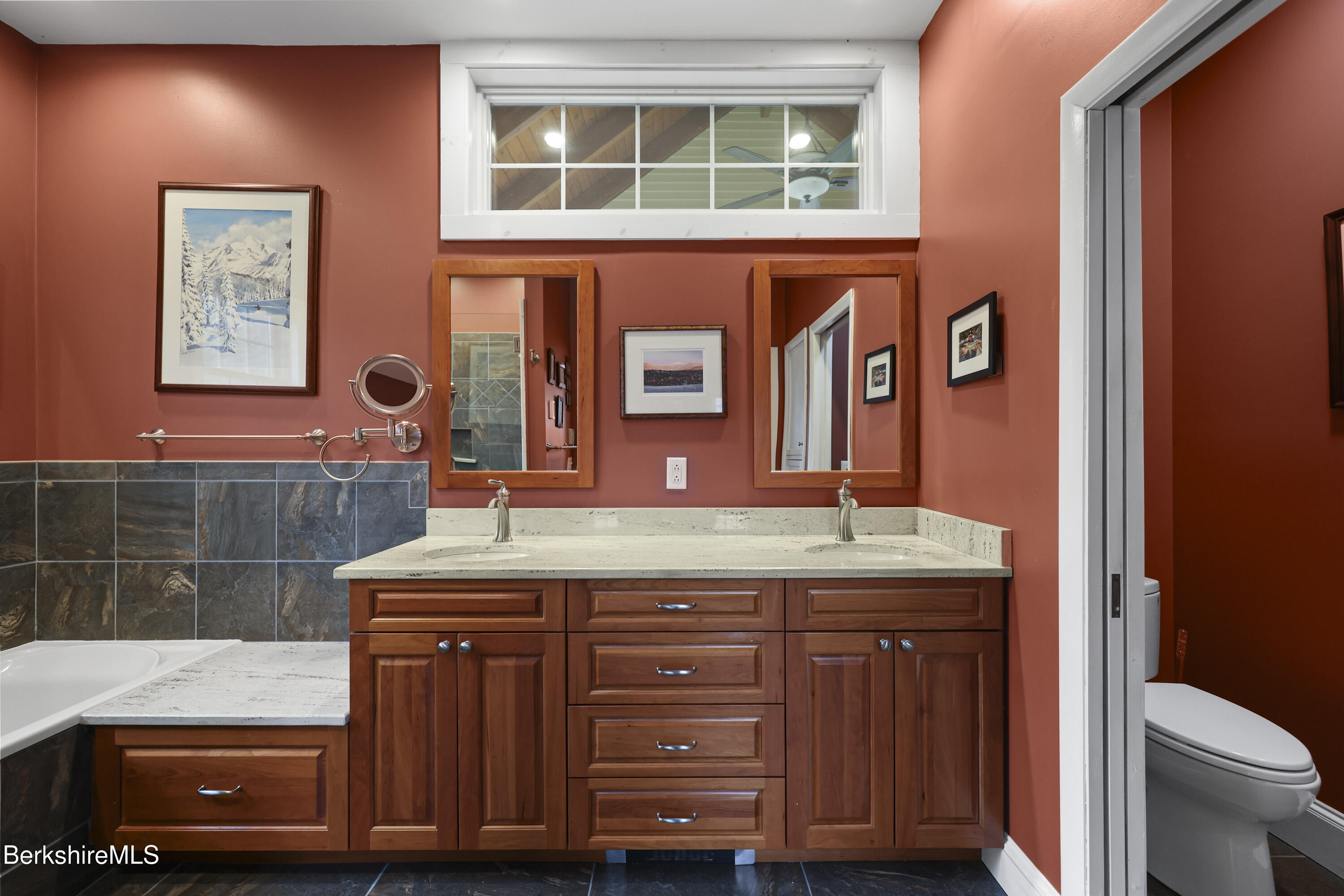 177 Thornliebank Road Williamstown, MA 01267 - Photo 43 of 69 210 Primary Bathroom
