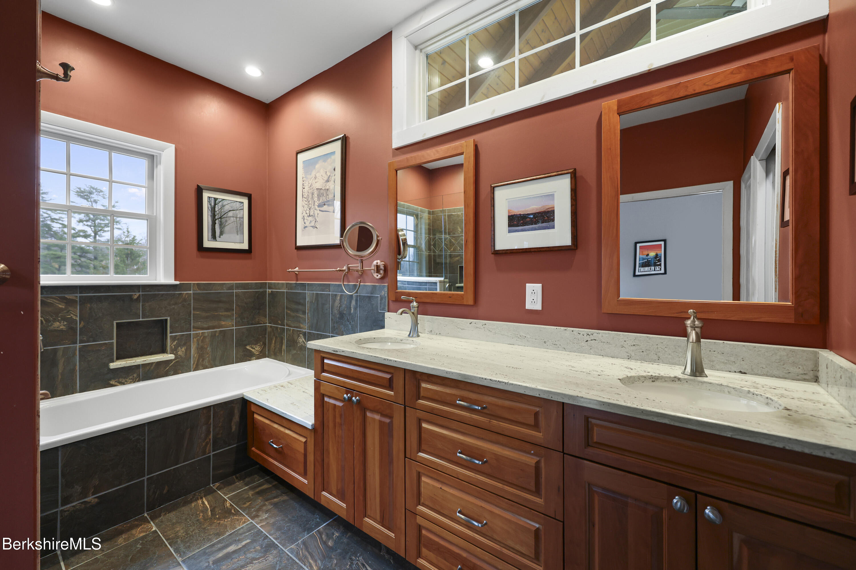 177 Thornliebank Road Williamstown, MA 01267 - Photo 44 of 69 215 Primary Bathroom