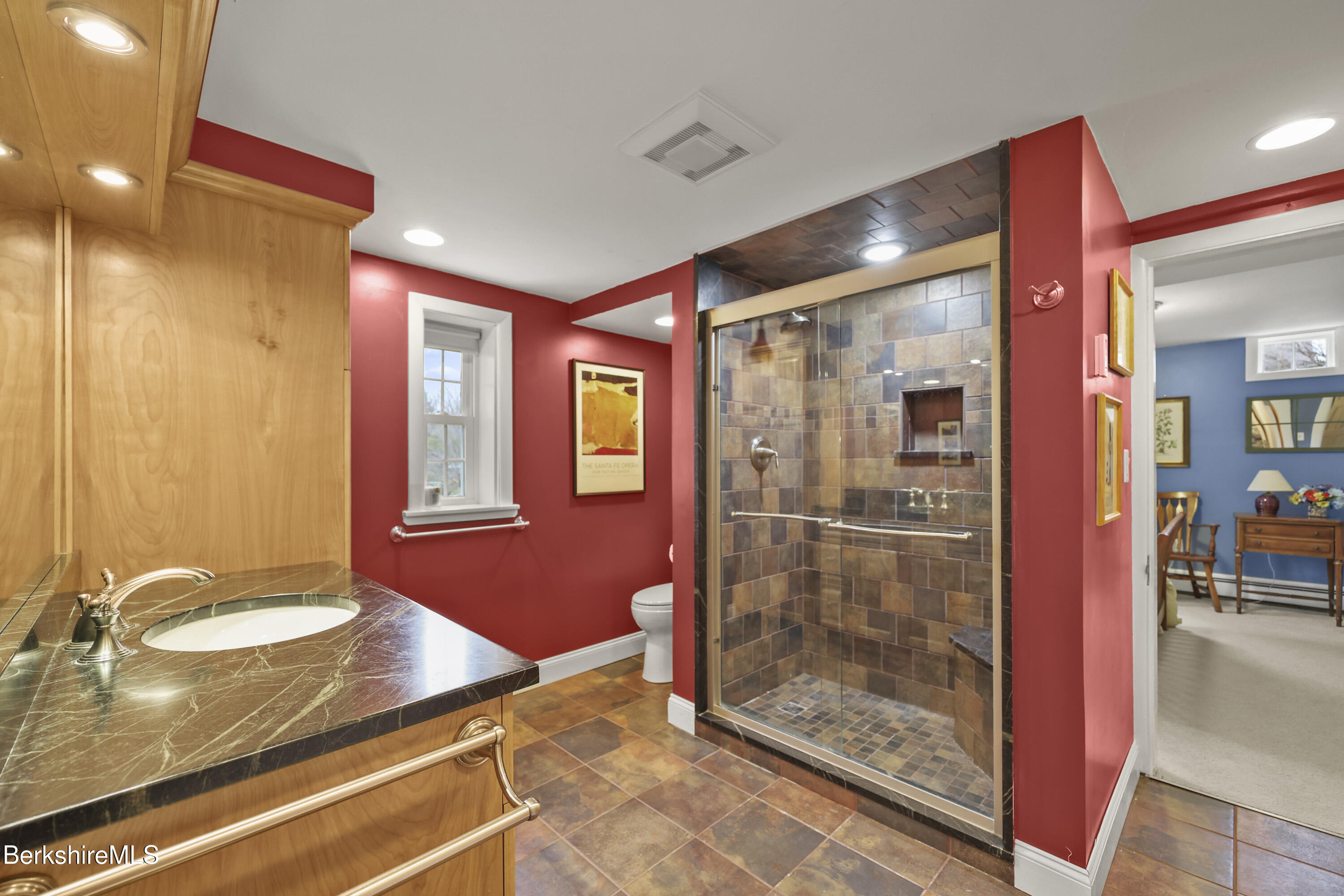 177 Thornliebank Road Williamstown, MA 01267 - Photo 57 of 69 280 Lower Level Bathroom Three