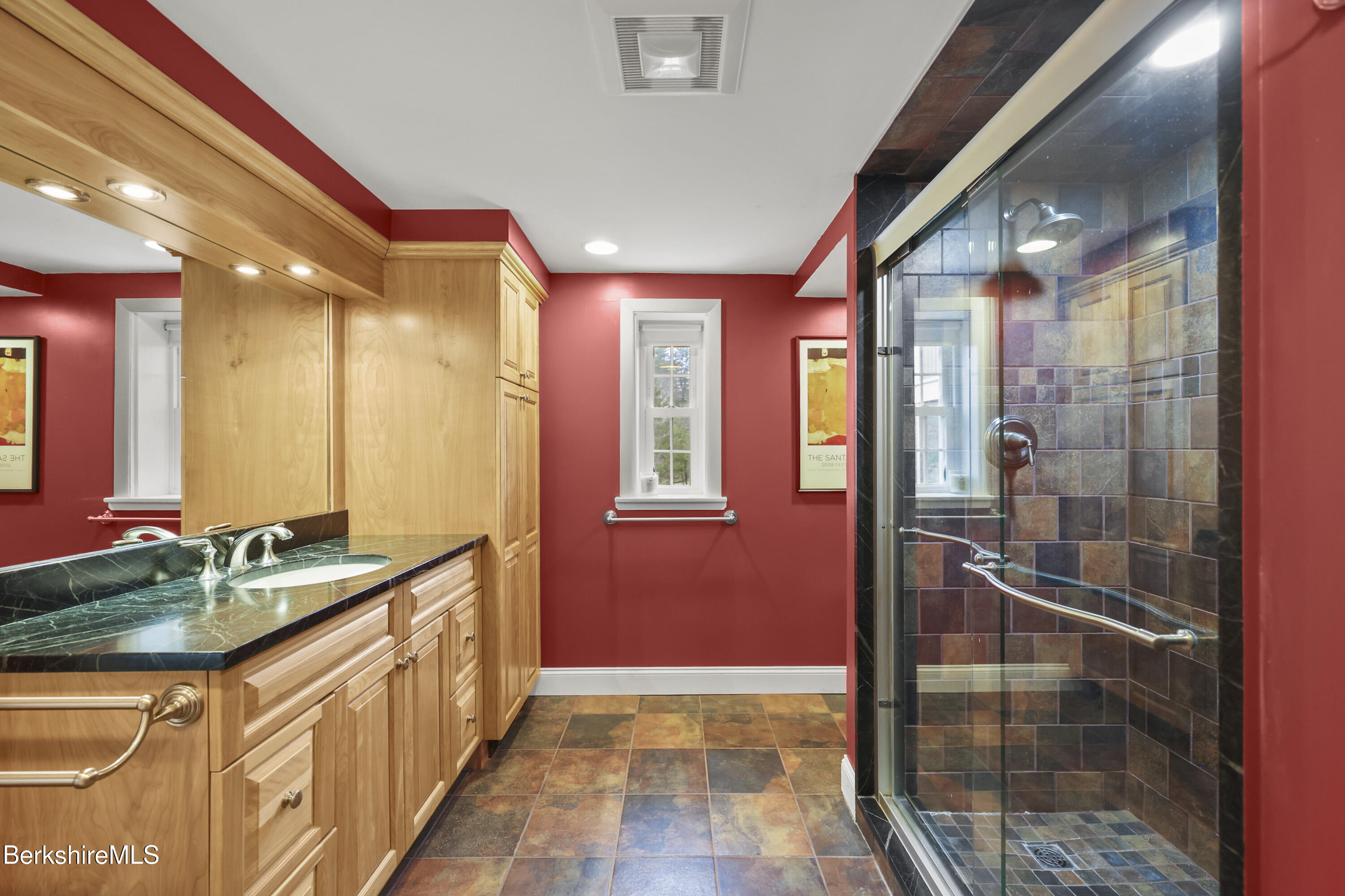 177 Thornliebank Road Williamstown, MA 01267 - Photo 58 of 69 285 Lower Level Bathroom Three