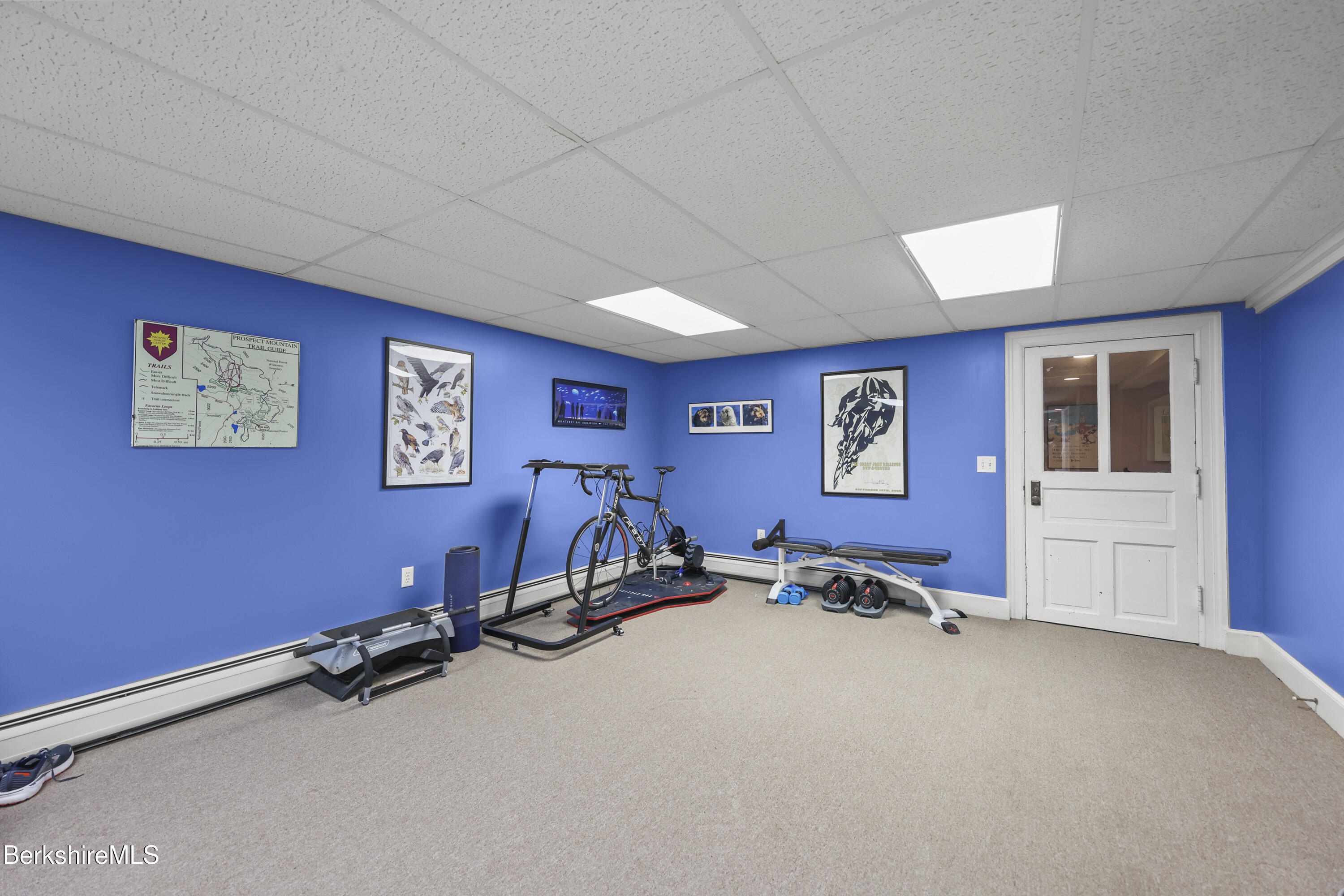 177 Thornliebank Road Williamstown, MA 01267 - Photo 59 of 69 290 Lower Level Exercise Room