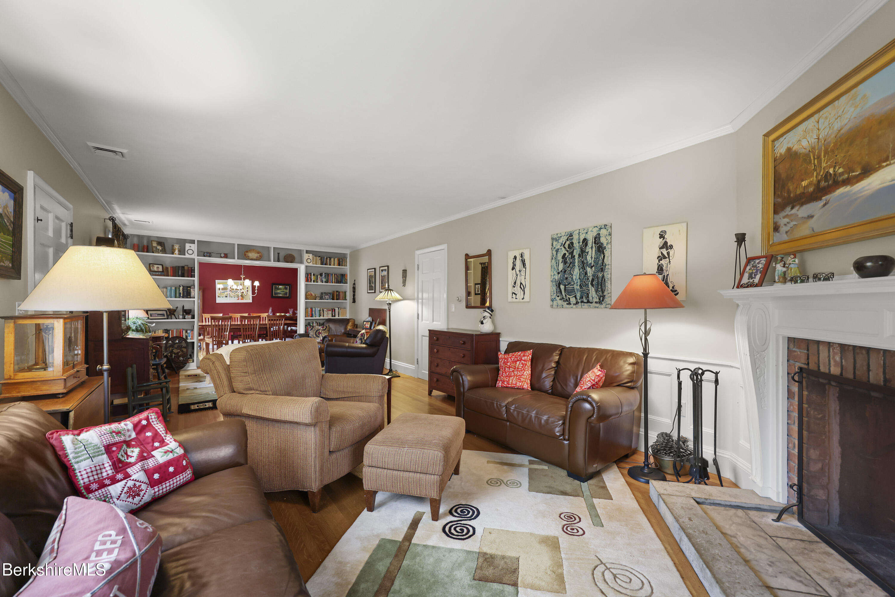 177 Thornliebank Road Williamstown, MA 01267 - Photo 9 of 69 45 Living Room