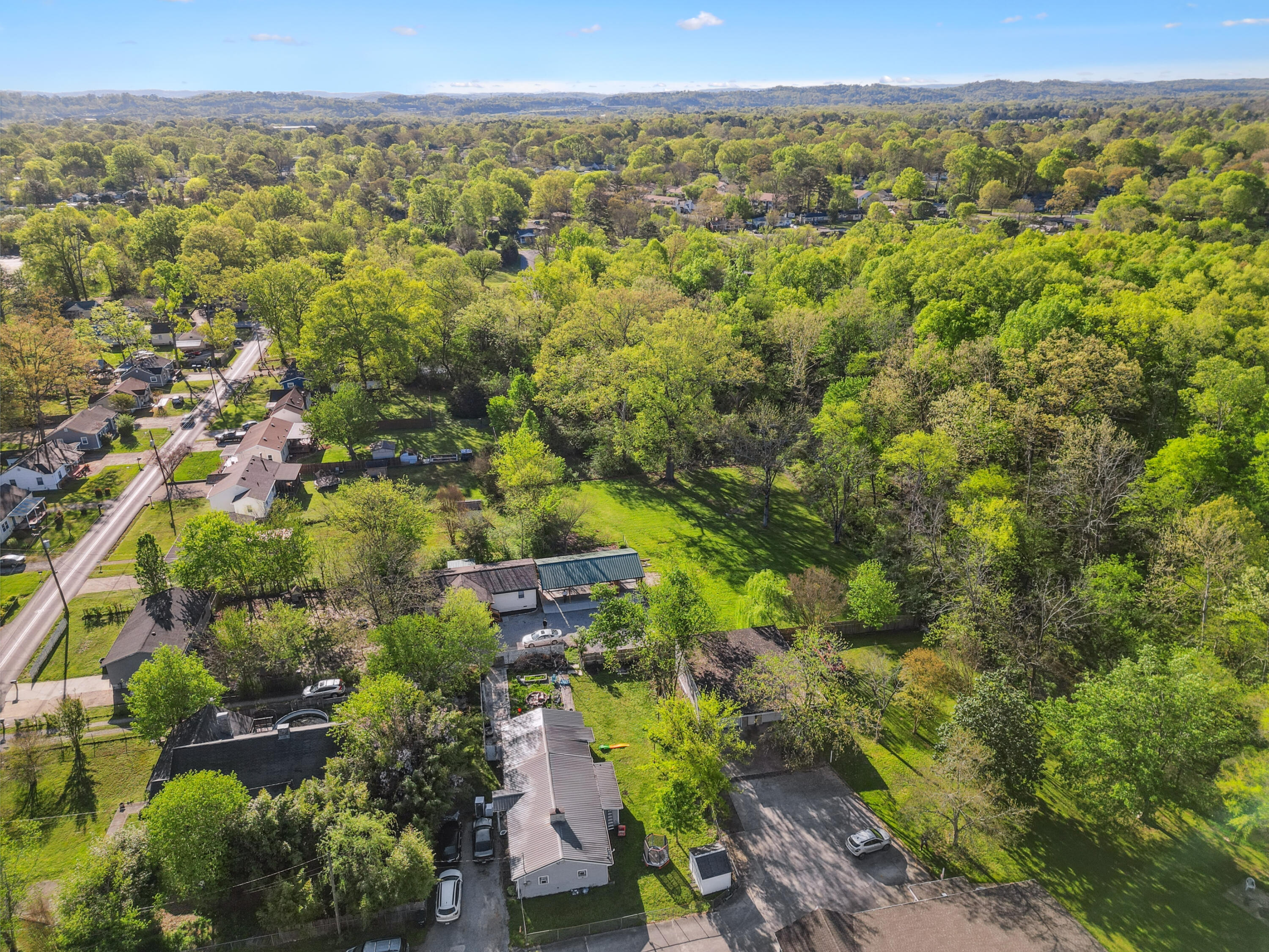 5604 Clemons Road Chattanooga, TN 37412 - Photo 32 of 35 Aerial 4