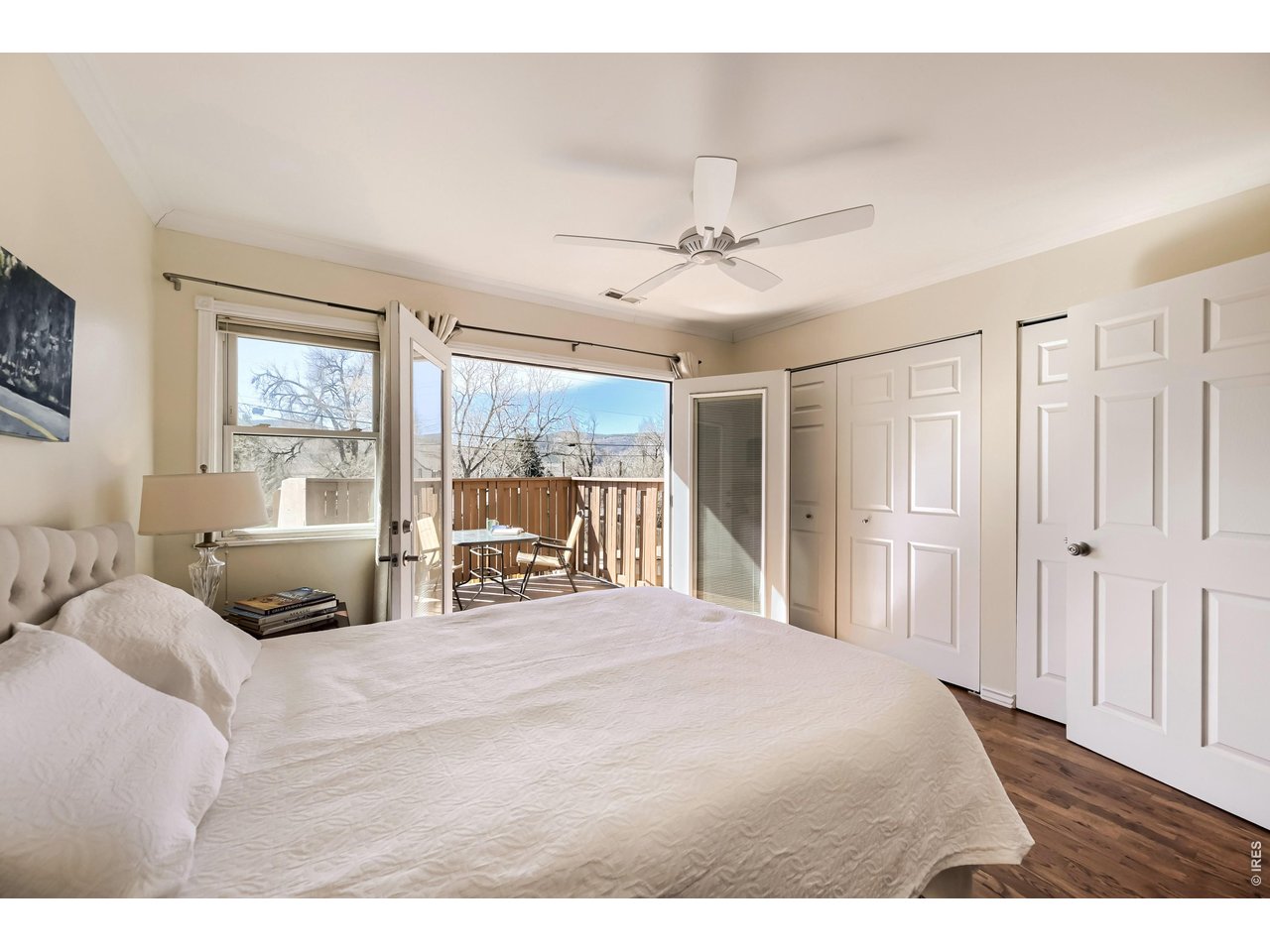 245 High Street Lyons, CO 80540 - Photo 11 of 49 Doors lead to private deck