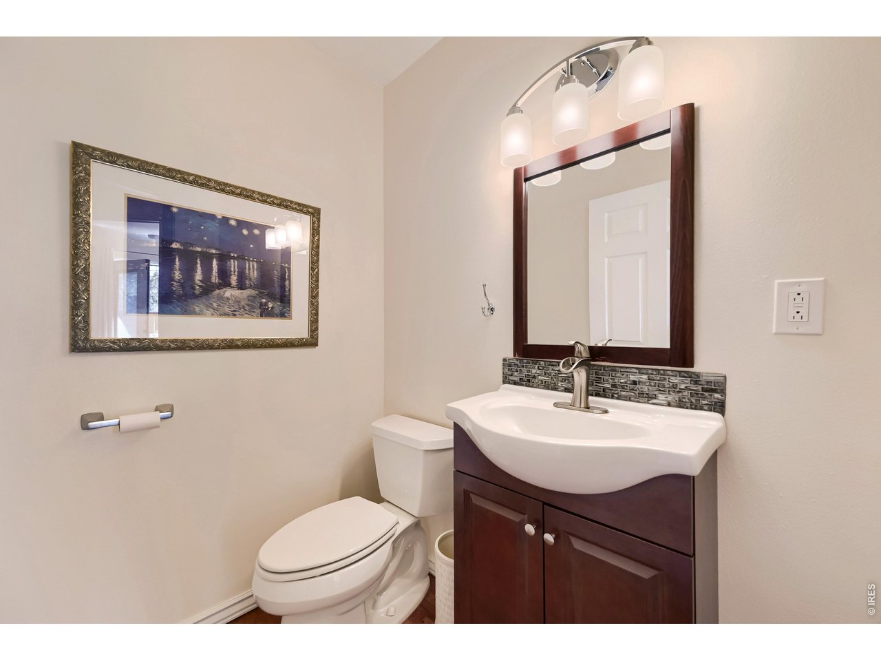 245 High Street Lyons, CO 80540 - Photo 16 of 49 1/2 bath on the main level