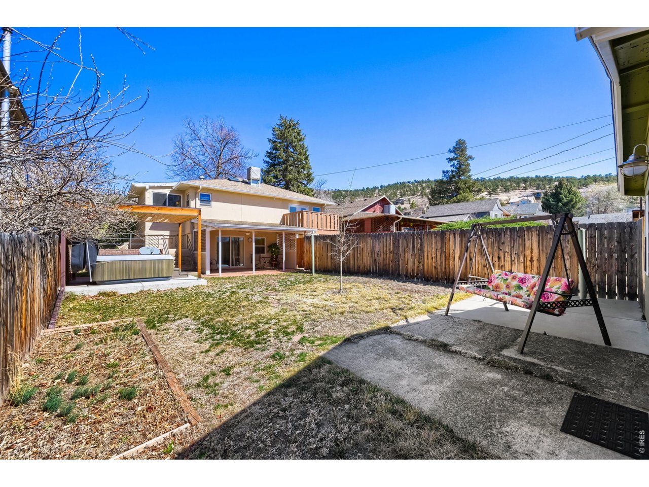 245 High Street Lyons, CO 80540 - Photo 23 of 49 Plenty of space to play or garden