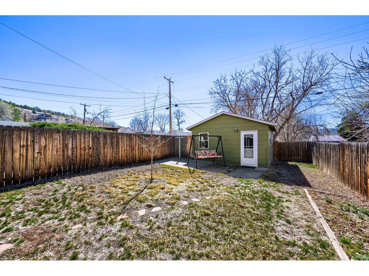 245 High Street Lyons, CO 80540 - Photo 26 of 49 Detached 270 sq ft studio, workshop, office or work-out space