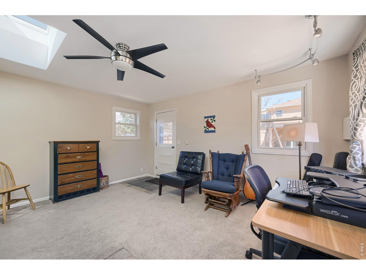 245 High Street Lyons, CO 80540 - Photo 28 of 49 Light and bright with ceiling fan