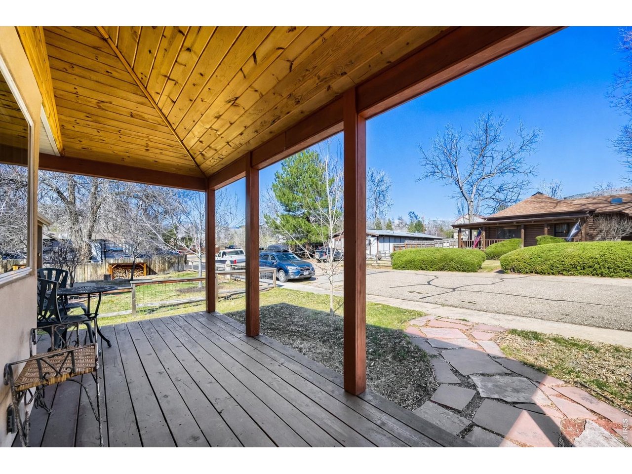 245 High Street Lyons, CO 80540 - Photo 3 of 49 Inviting front deck on quiet street