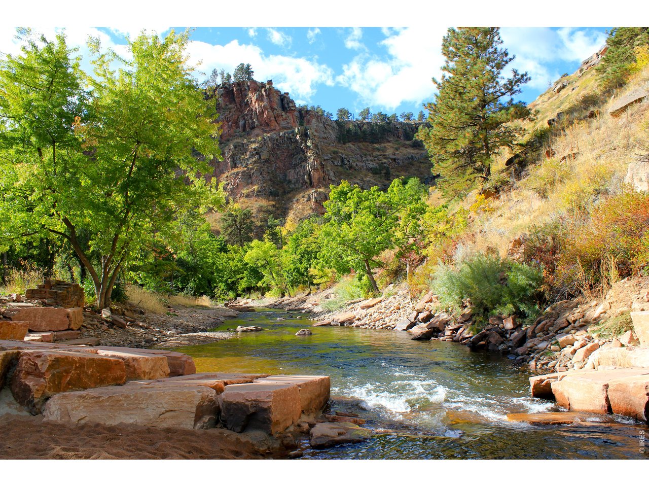 245 High Street Lyons, CO 80540 - Photo 45 of 49 LaVern Johnson Park- one of three parks in town