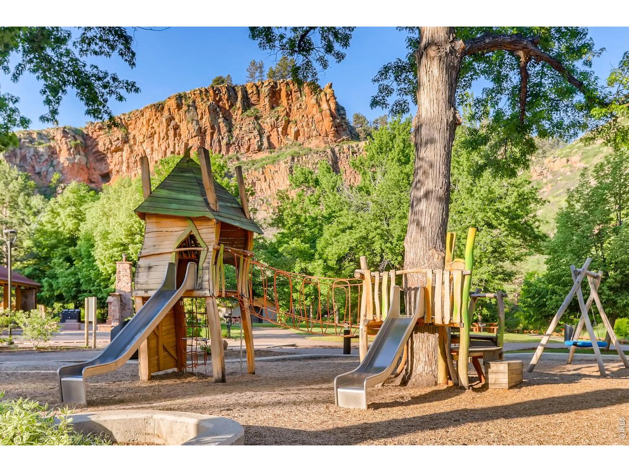 245 High Street Lyons, CO 80540 - Photo 46 of 49 Children's play area in LaVern Johnson Park