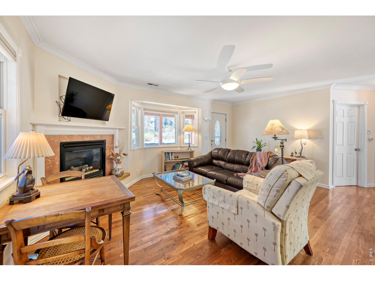 245 High Street Lyons, CO 80540 - Photo 6 of 49 Gorgeous oak flooring throughout the main level