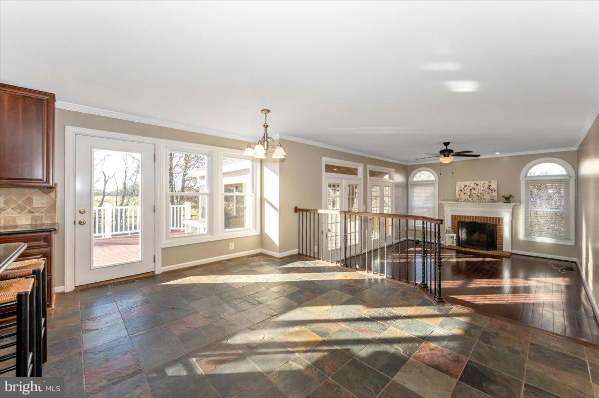 17914 Hickman Street Poolesville, MD 20837 - Photo 22 of 91 Breakfast Area out to Decking