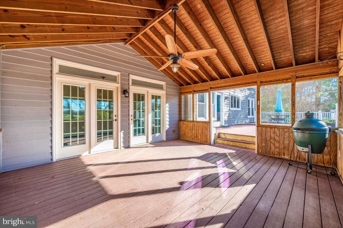 17914 Hickman Street Poolesville, MD 20837 - Photo 66 of 91 Double Doors into Family Room