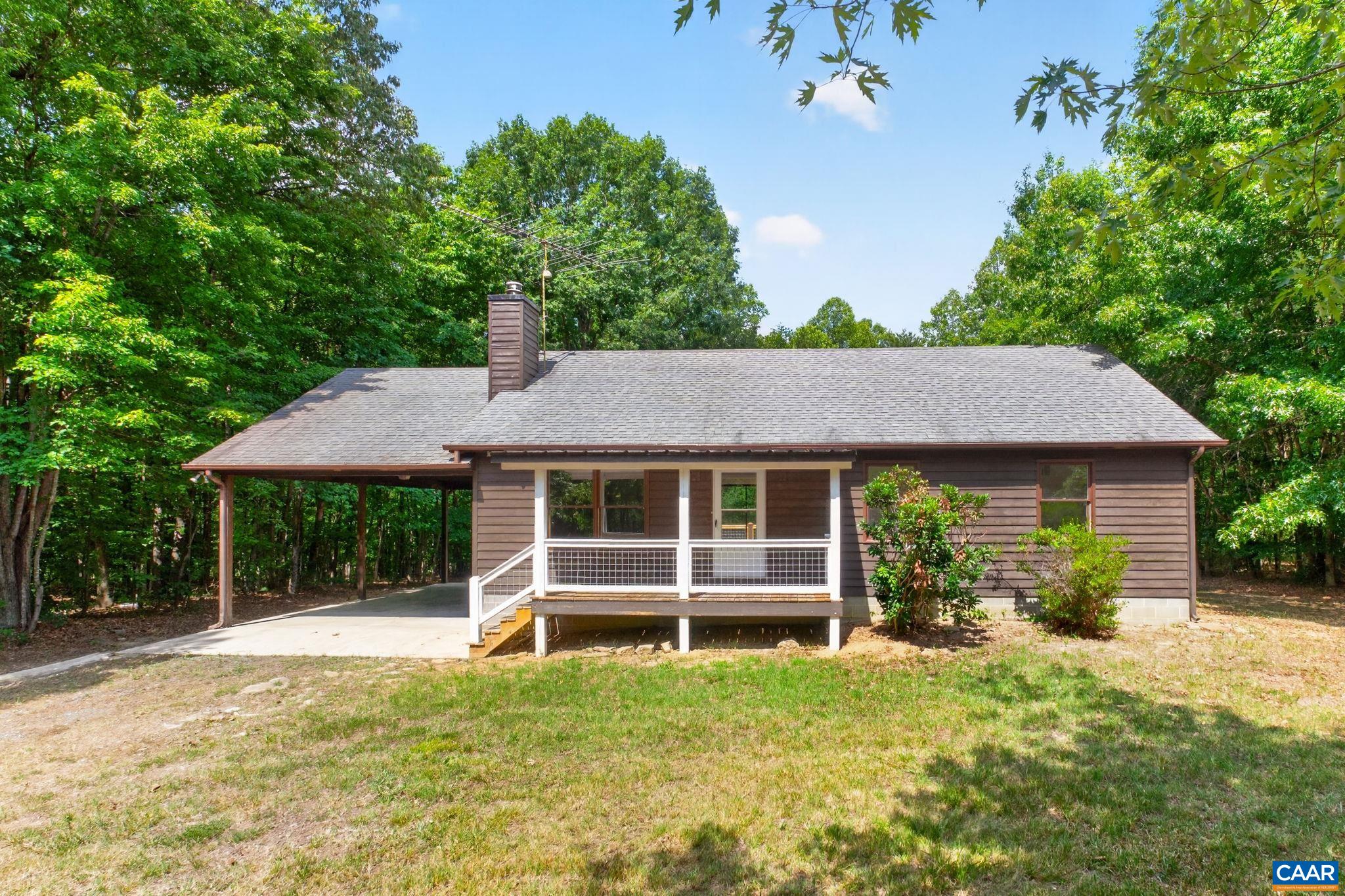 7124 Albevanna Spring Road Scottsville, VA 24590 - Photo 1 of 38