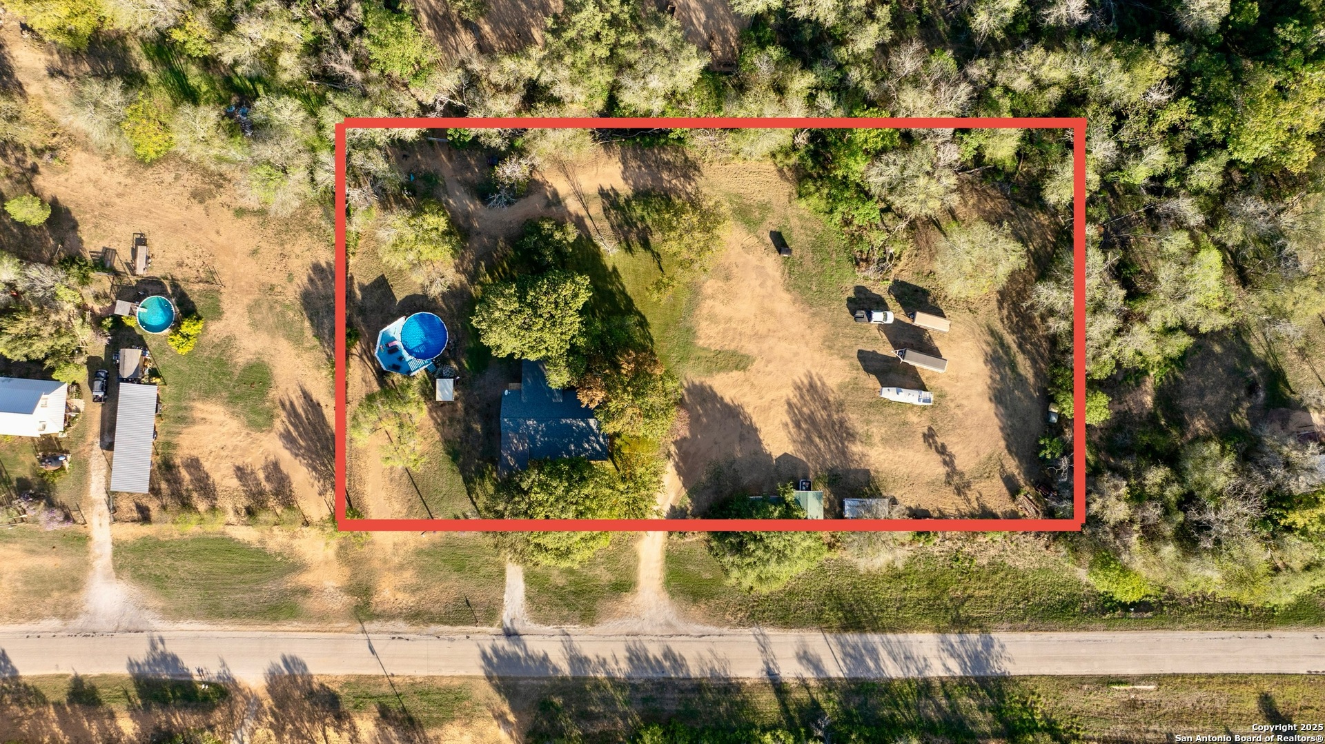 470 Rutledge Road Poteet, TX 78065 - Photo 38 of 40 a view of yard