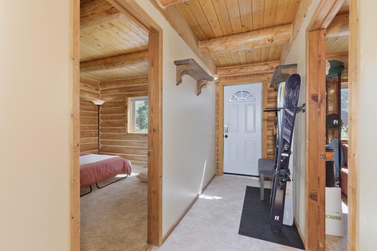 64 Carson Street June Lake, CA 93529 - Photo 21 of 47 a view of walk in closet with clothes