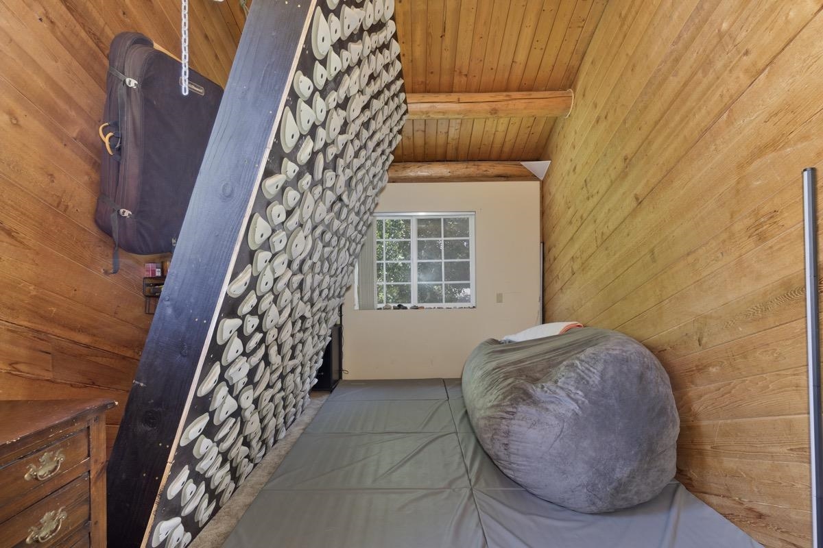 64 Carson Street June Lake, CA 93529 - Photo 29 of 47 a view of a small space with racks on the wall