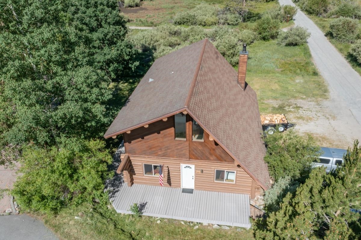 64 Carson Street June Lake, CA 93529 - Photo 32 of 47 an aerial view of a house