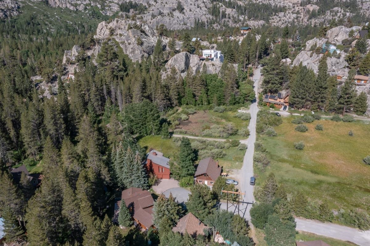 64 Carson Street June Lake, CA 93529 - Photo 39 of 47 an aerial view of residential house with outdoor space