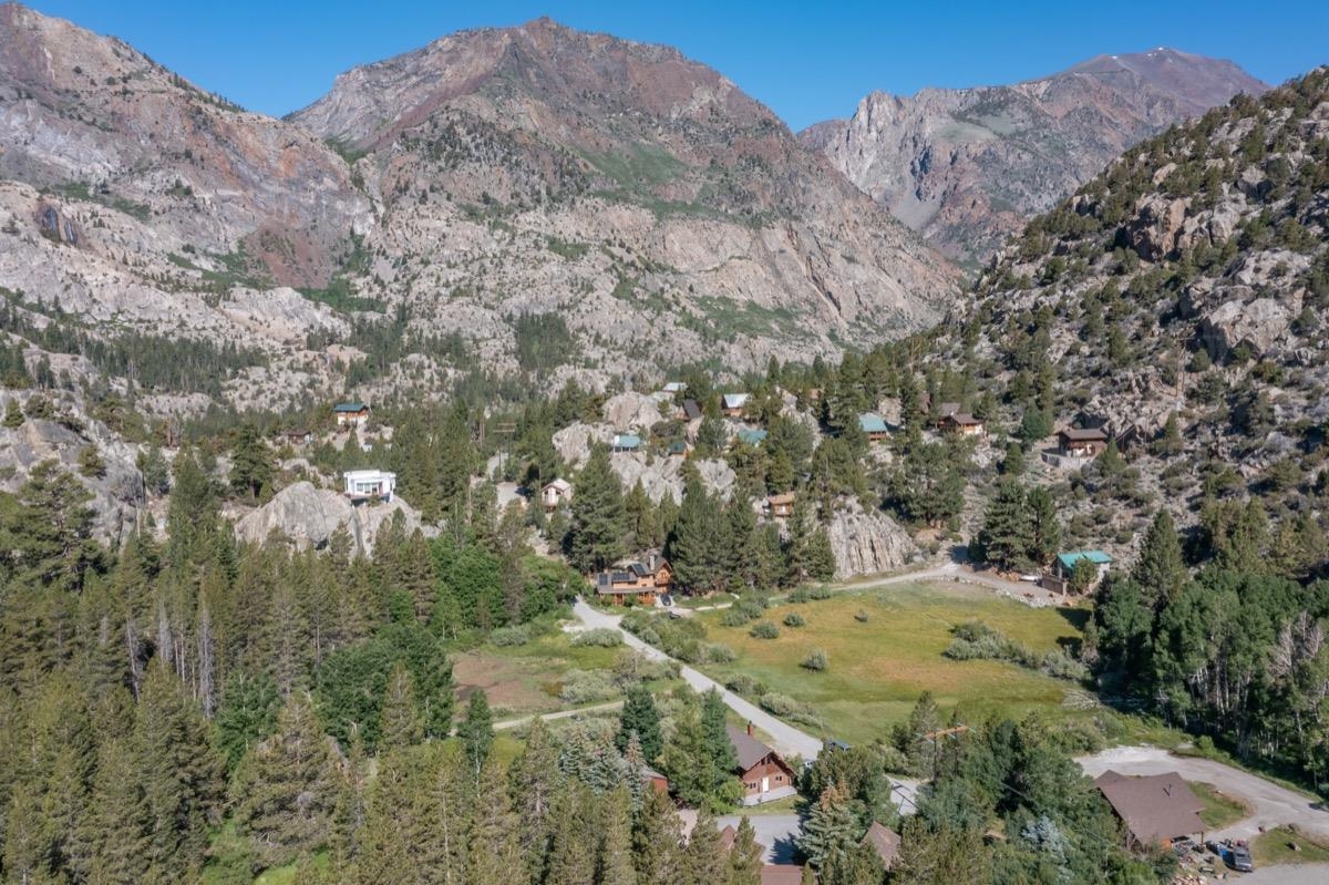 64 Carson Street June Lake, CA 93529 - Photo 41 of 47 a view of a field with a tree in the background