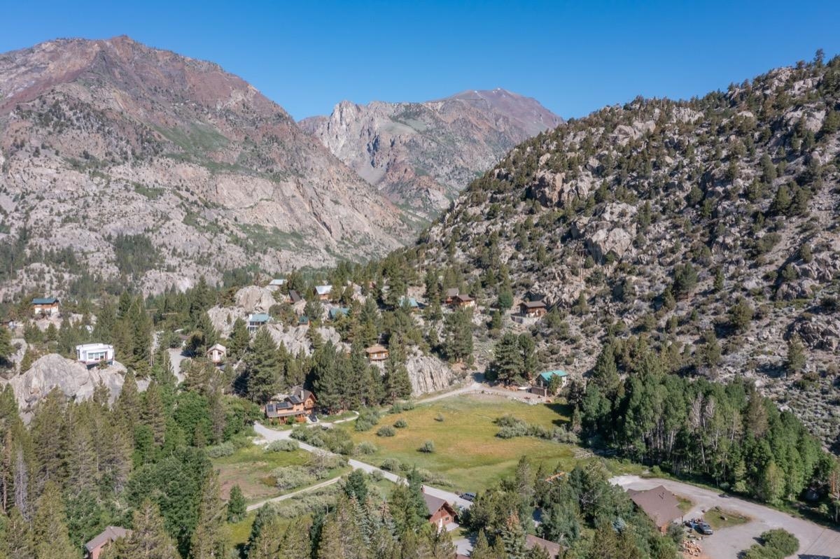 64 Carson Street June Lake, CA 93529 - Photo 42 of 47 a view of a outdoor space with mountain view