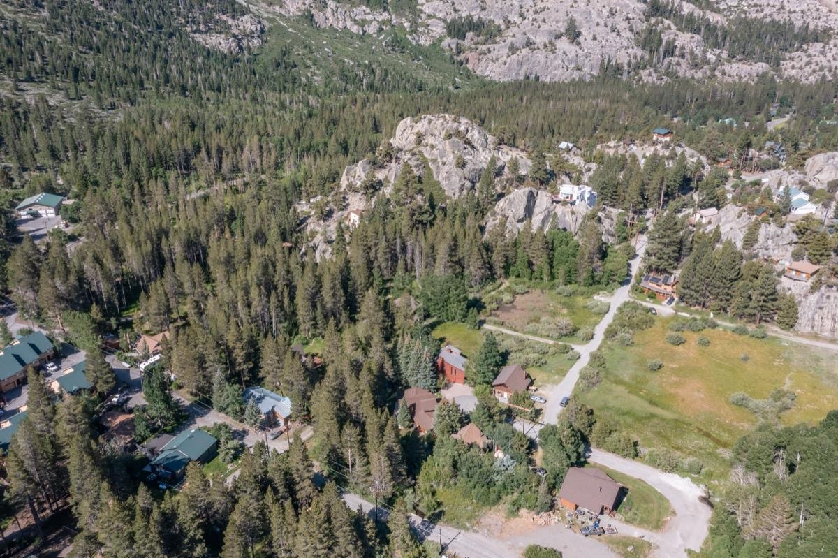 64 Carson Street June Lake, CA 93529 - Photo 43 of 47 a view of a lake in middle of the forest