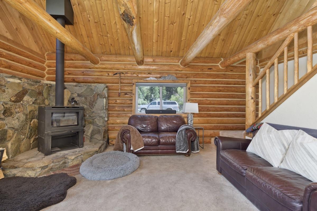 64 Carson Street June Lake, CA 93529 - Photo 8 of 47 a view of a patio with furniture