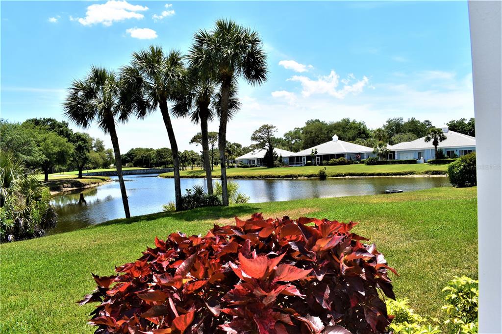 448 Cerromar Road, Unit 189 Venice, FL 34293 - Photo 23 of 48 a view of a lake with houses