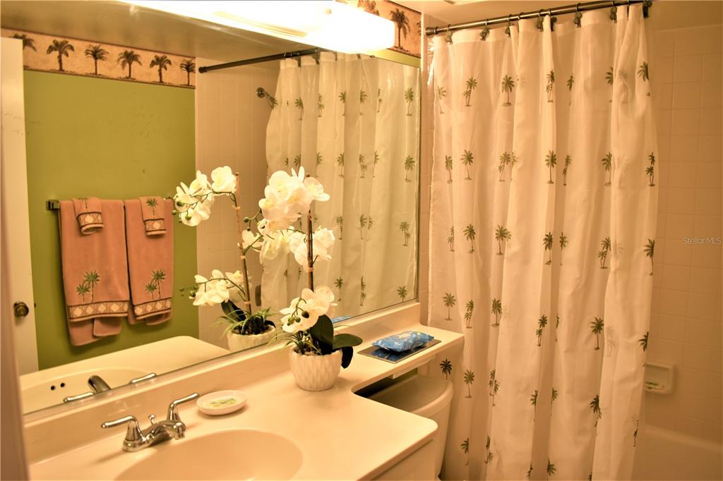 448 Cerromar Road, Unit 189 Venice, FL 34293 - Photo 32 of 48 a bathroom with a sink and a mirror