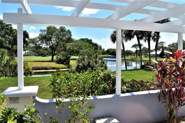 a view of a back yard from a room