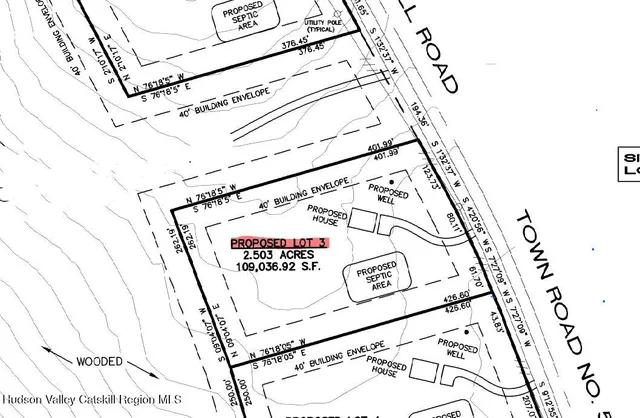 a view of outdoor space with trees