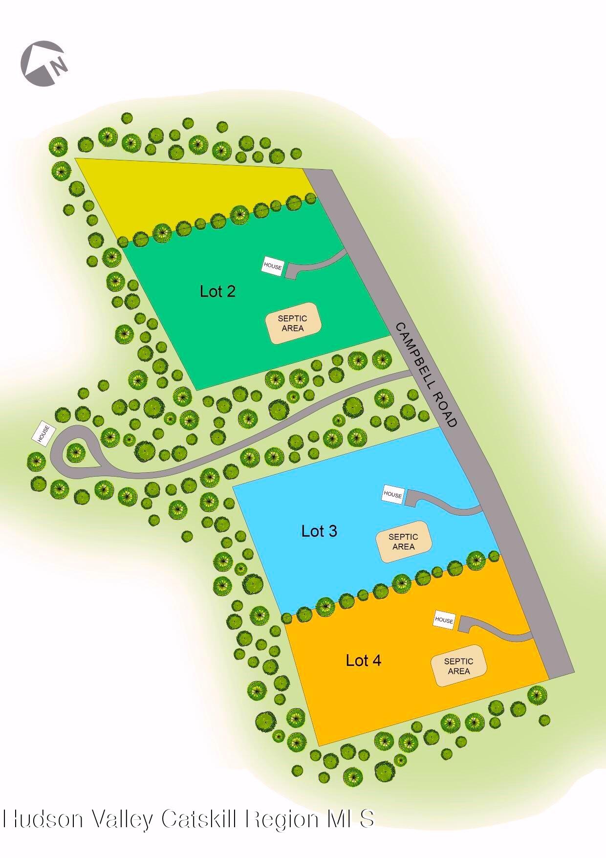 511 Campbell Road Ashland, NY 12496 - Photo 6 of 8 a view of a swimming pool with a garden and plants