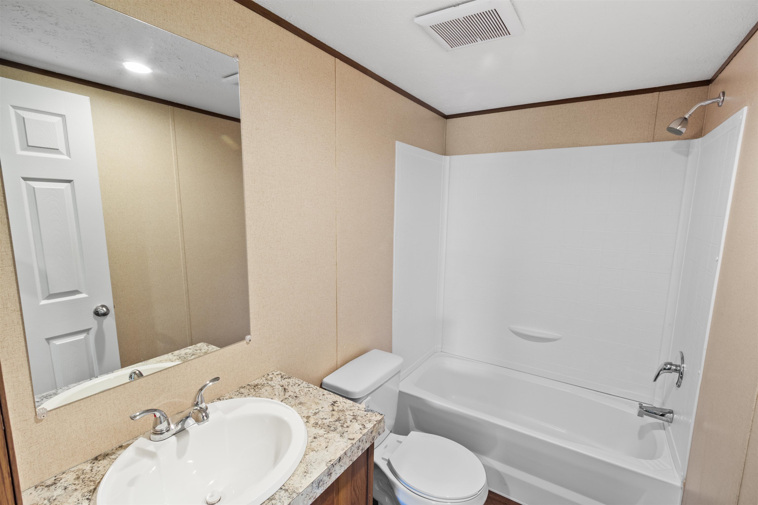 133 West Carson Circle Parachute, CO 81635 - Photo 25 of 25 a bathroom with a sink and a mirror