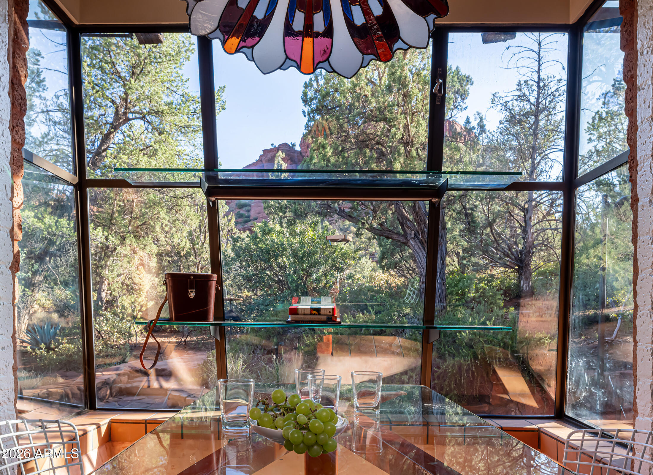 505 Morgan Road Sedona, AZ 86336 - Photo 25 of 55 UNIQUE ATRIUM IN KITCHEN!