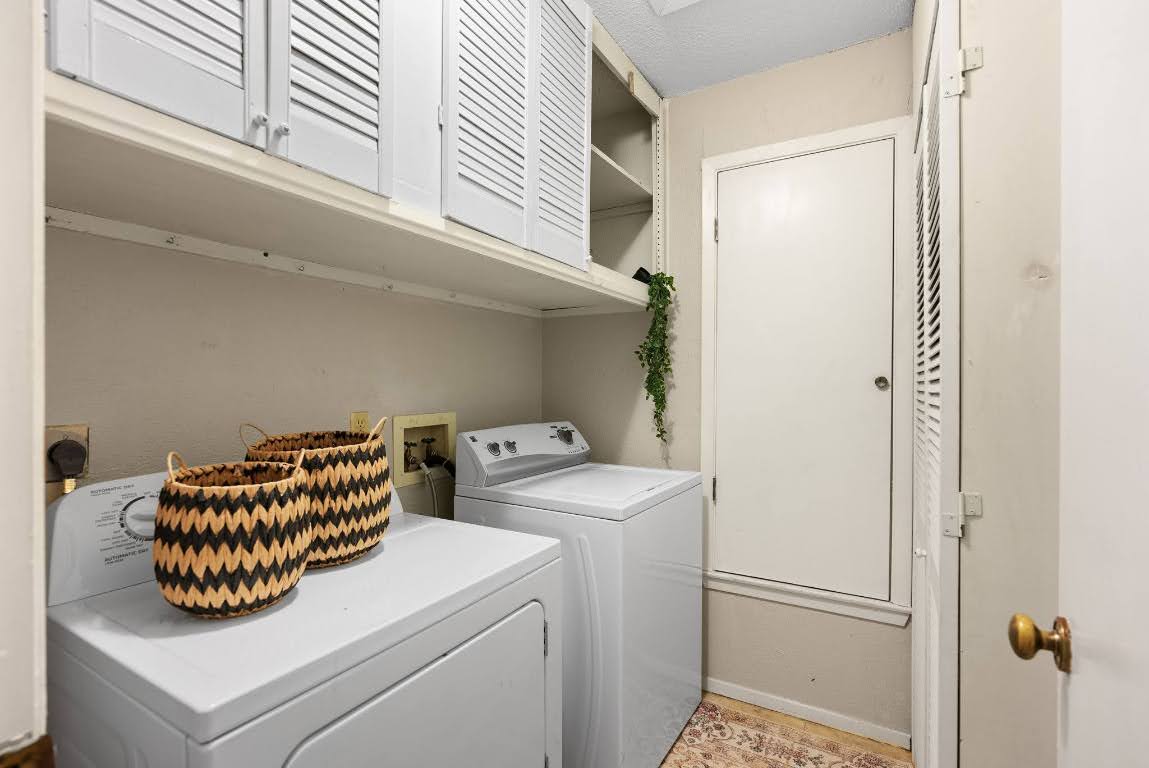 2320 Montclaire Street, Unit A Austin, TX 78704 - Photo 33 of 36 a utility room with dryer and washer