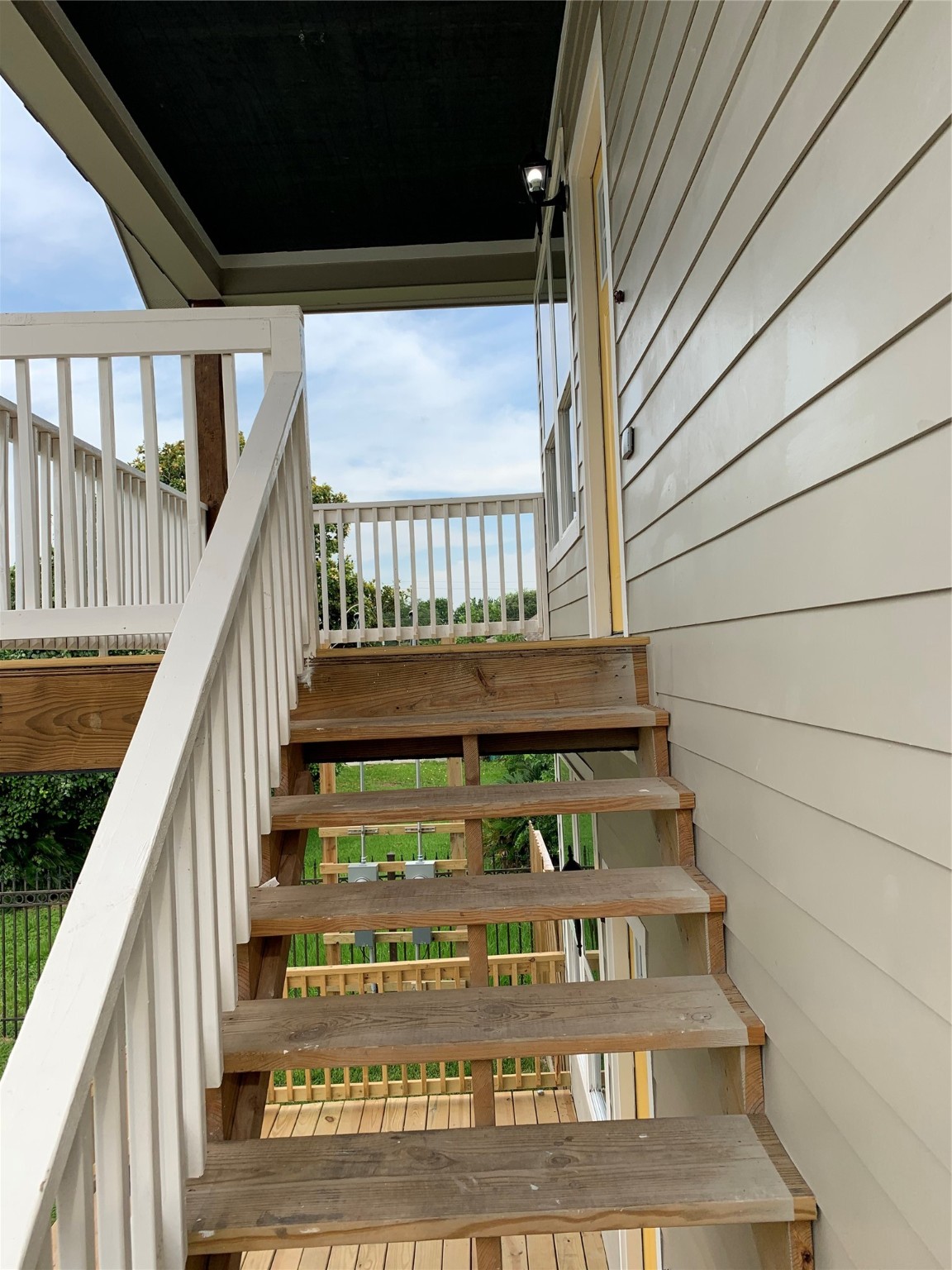 4221 Alvin Street, Unit A Houston, TX 77051 - Photo 14 of 15 a view of entryway