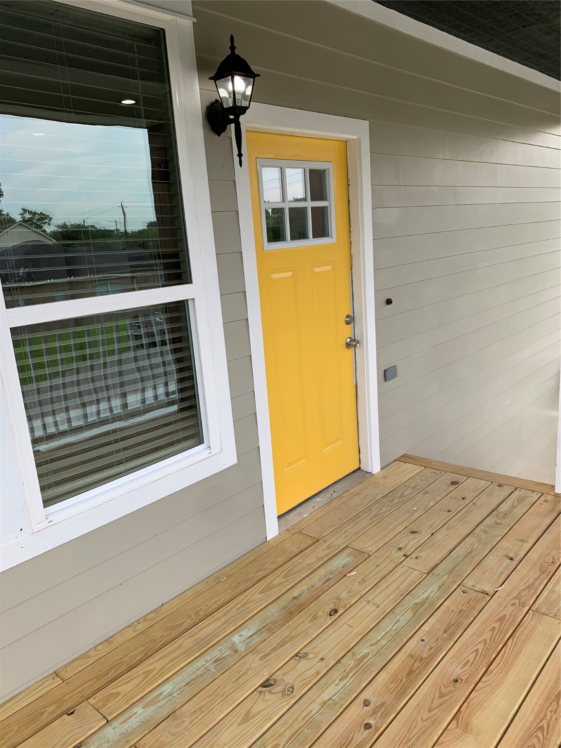 4221 Alvin Street, Unit A Houston, TX 77051 - Photo 15 of 15 a view of a front door of the house