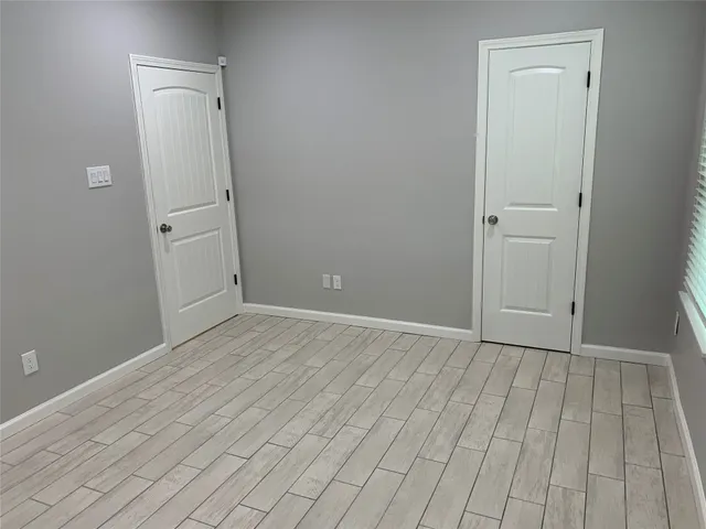 a view of empty room
