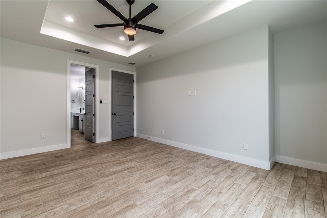 4801 Del Paseo Street Corpus Christi, TX 78411 - Photo 13 of 36 wooden floor in an empty room