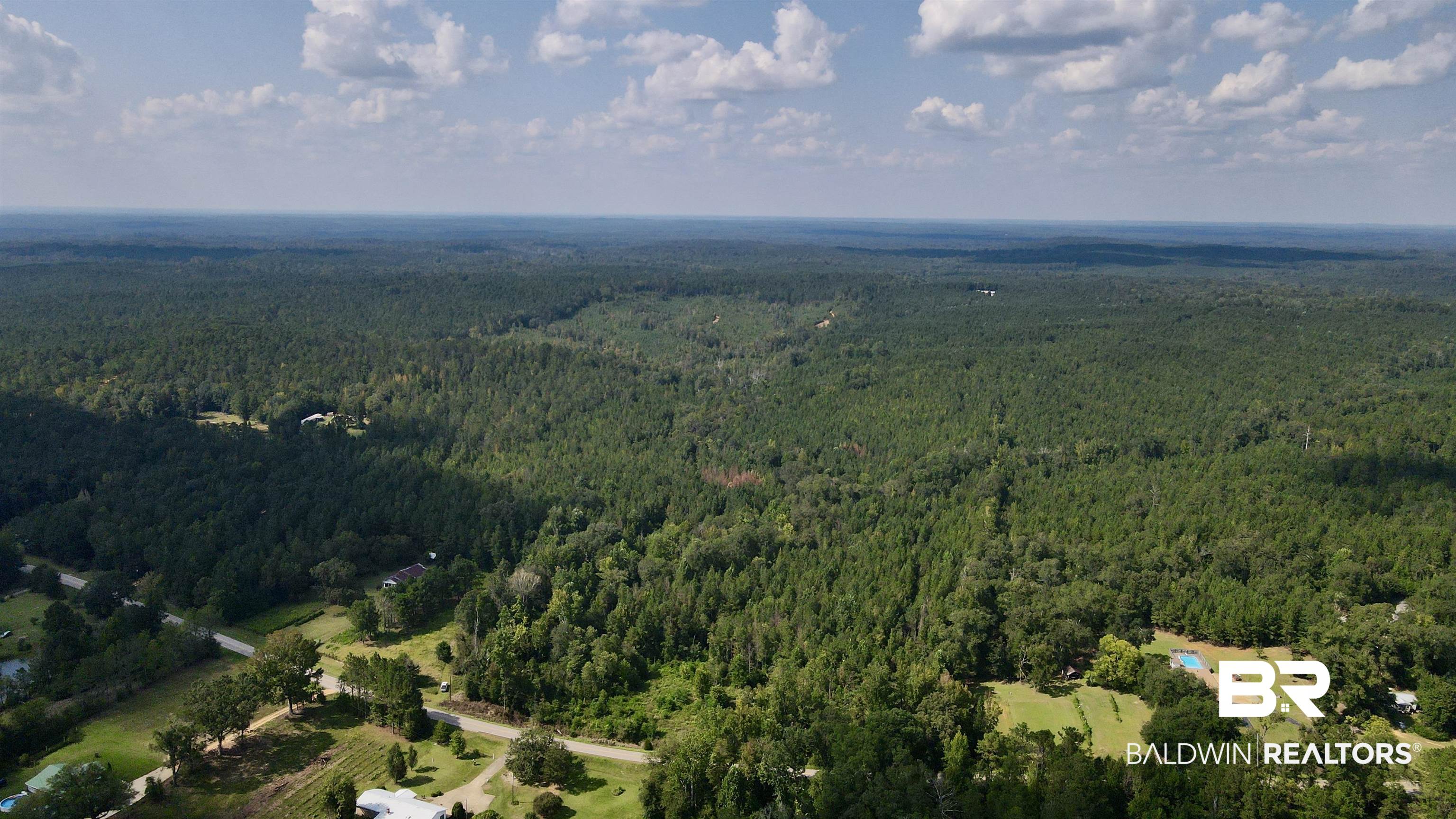 13850 Tallahatta Springs Road Thomasville, AL 36784 - Photo 25 of 27 Aerial overview of property's location with a forest