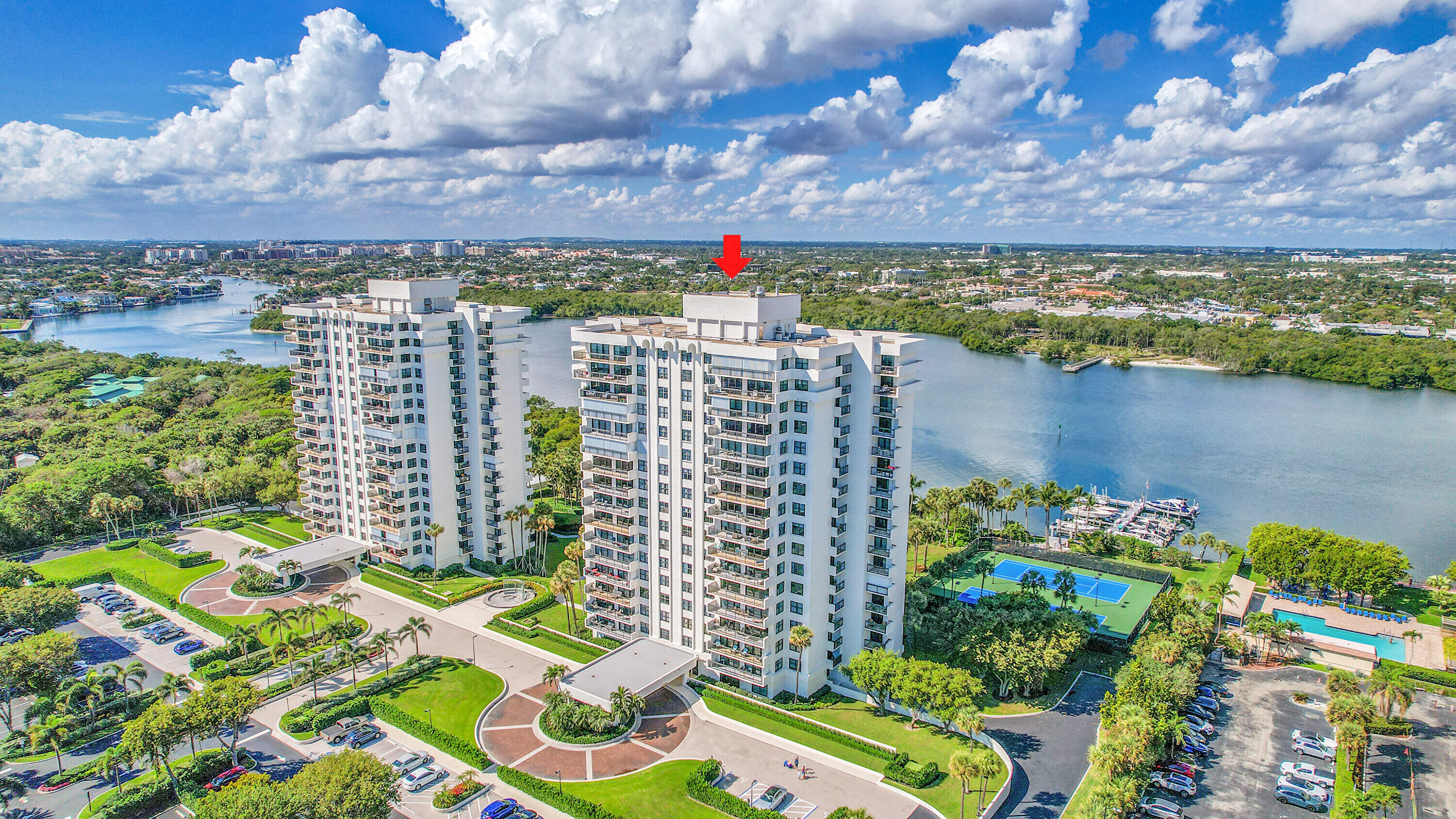 2003 North Ocean Boulevard, Unit 802 Boca Raton, FL 33431 - Photo 30 of 30 Both Ocean & Intracoastal Views
