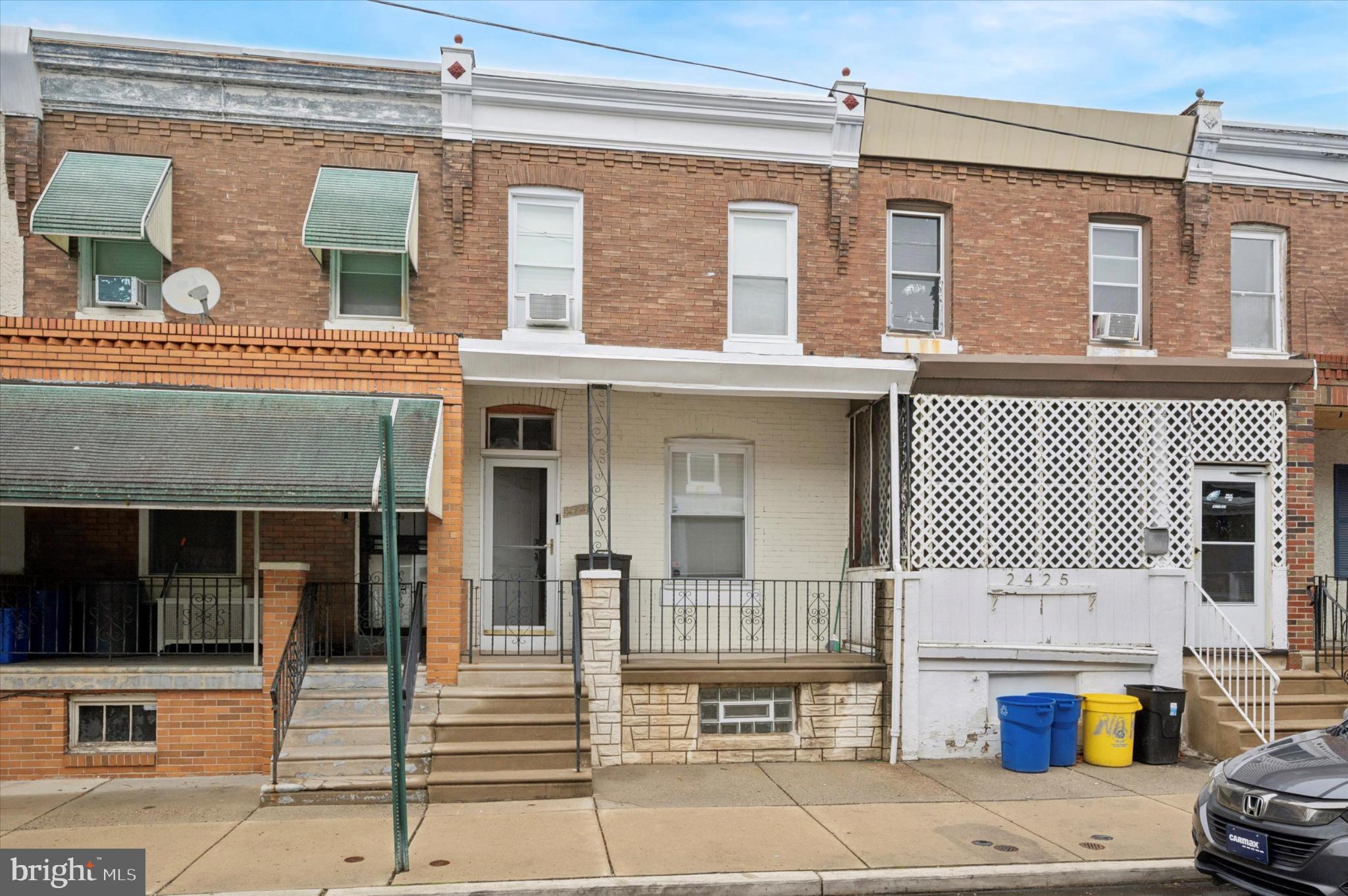 2423 South Millick Street Philadelphia, PA 19142 - Photo 1 of 15 Charming row homes with inviting facades.