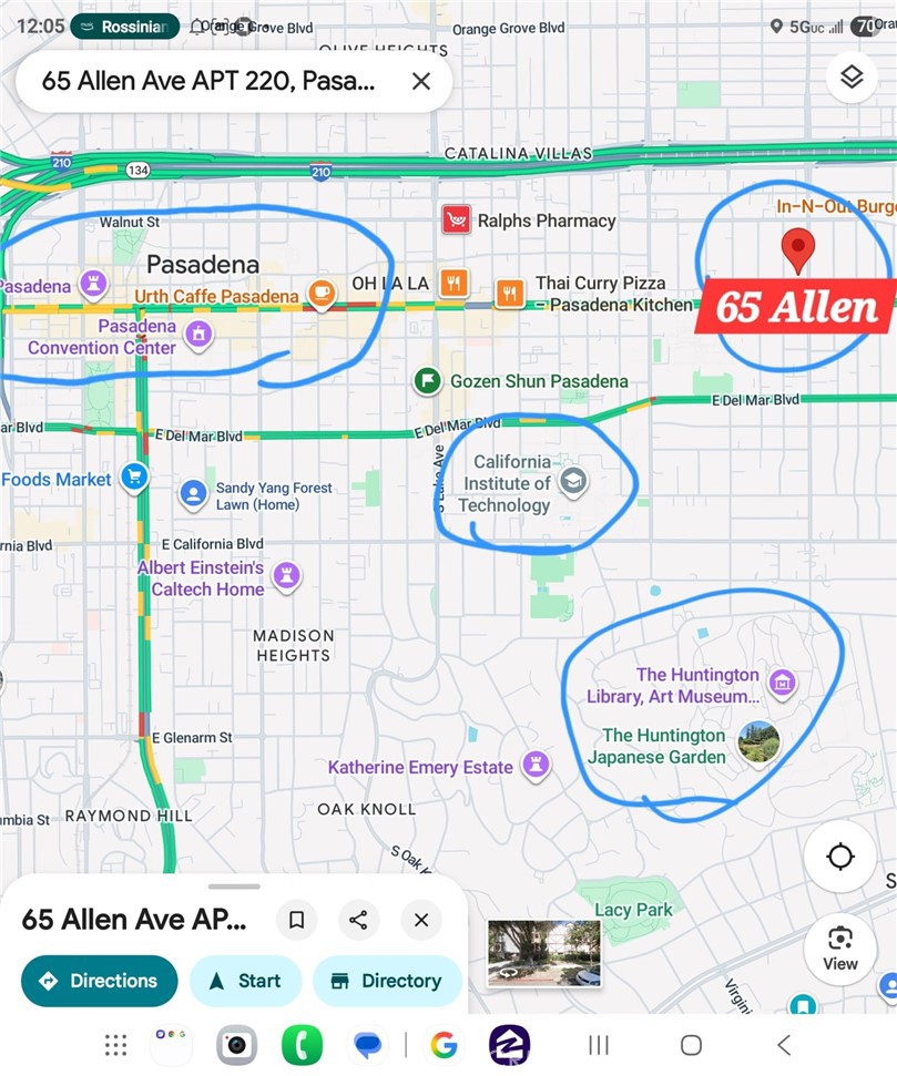 65 Allen Avenue, Unit 220 Pasadena, CA 91106 - Photo 23 of 23