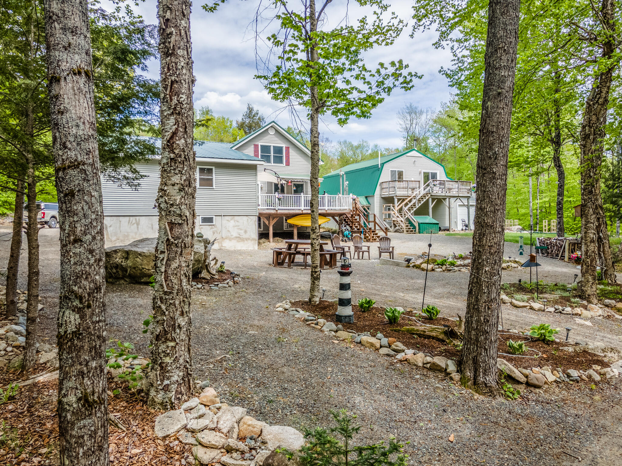 380 Bluff Road Enfield, ME 04493 - Photo 15 of 77 Back View