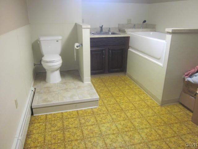 543 Molasses Road Bangor, PA 18013 - Photo 16 of 20 Lower Level bath