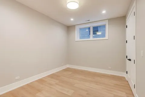 wooden floor in a room
